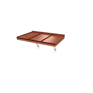 ENTRÉTAK MODERN FLAT CONS.SEAM BRUNRÖD D955 B1500